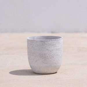 OG White Modern Indoor/outdoor pot